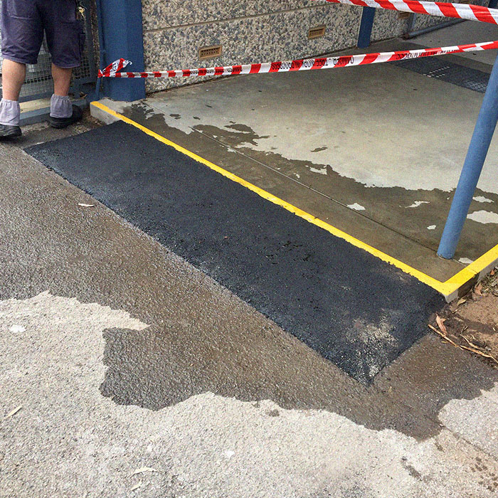 hotmix bitumen paving viking linemarking adelaide