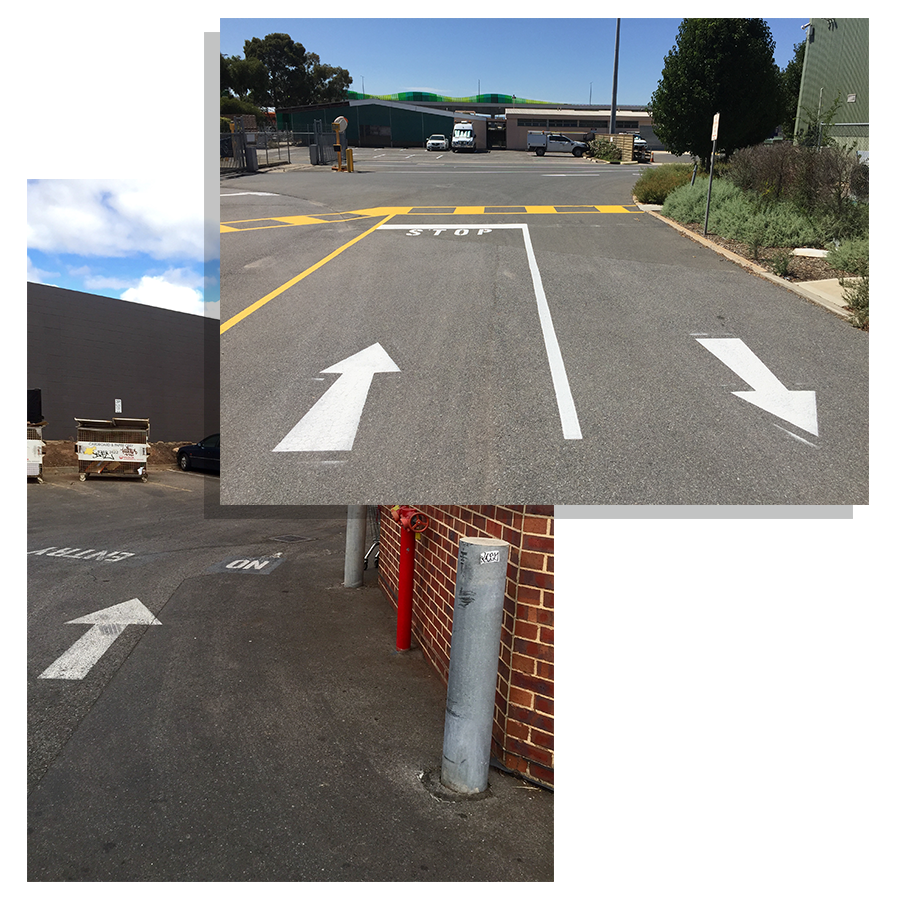 hotmix bitumen paving viking linemarking adelaide